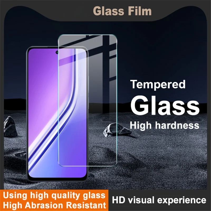 IMAK H Series For Realme P3x 5G Tempered Glass Screen Protector Shatter-Proof Protection