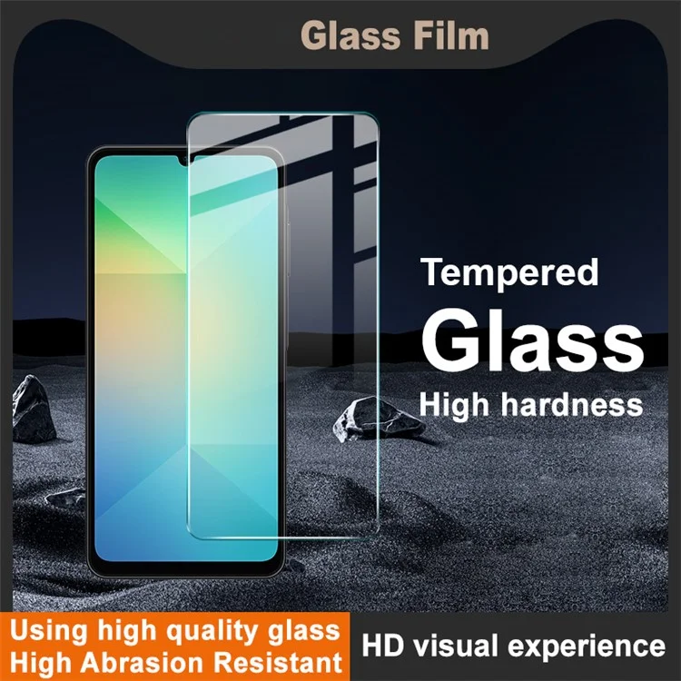 IMAK H Series For Samsung Galaxy A06 4G / 5G Tempered Glass Screen Protector Shatter-Proof Protection