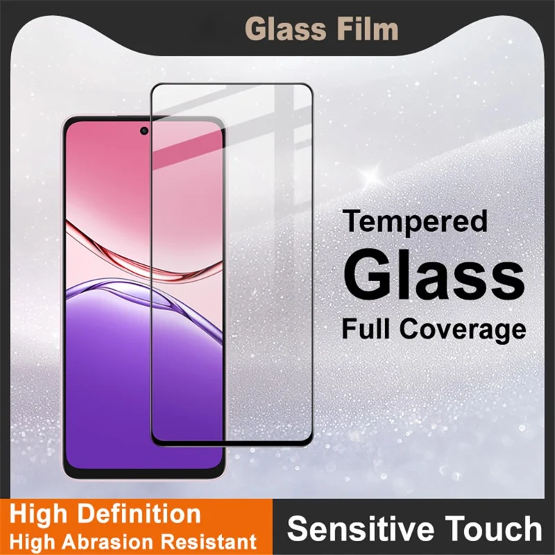 IMAK Pro+ Series For Oppo A5 Pro 4G (Global) / 5G (Global) / A5 Energy 5G (China) Tempered Glass Full Screen Protector Sensitive Touch Film