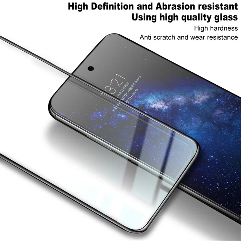 IMAK Pro+ Series For Oppo A5 Pro 4G (Global) / 5G (Global) / A5 Energy 5G (China) Tempered Glass Full Screen Protector Sensitive Touch Film
