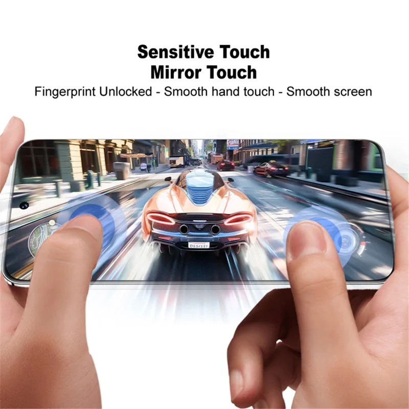 IMAK Pro+ Series For Oppo A5 Pro 4G (Global) / 5G (Global) / A5 Energy 5G (China) Tempered Glass Full Screen Protector Sensitive Touch Film