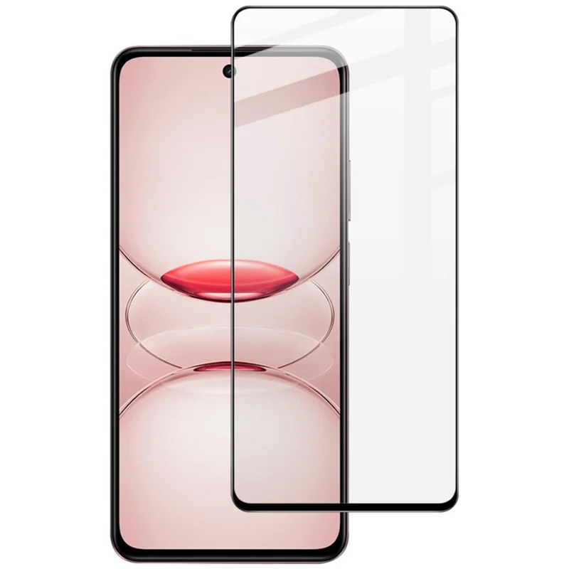 IMAK Pro+ Series For Realme C75x Tempered Glass Full Screen Protector Sensitive Touch Film