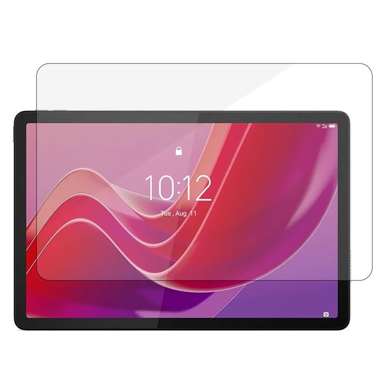For Lenovo Tab K11 Lite Tempered Glass Film 0.3mm Arc Edge HD Full Screen Protector