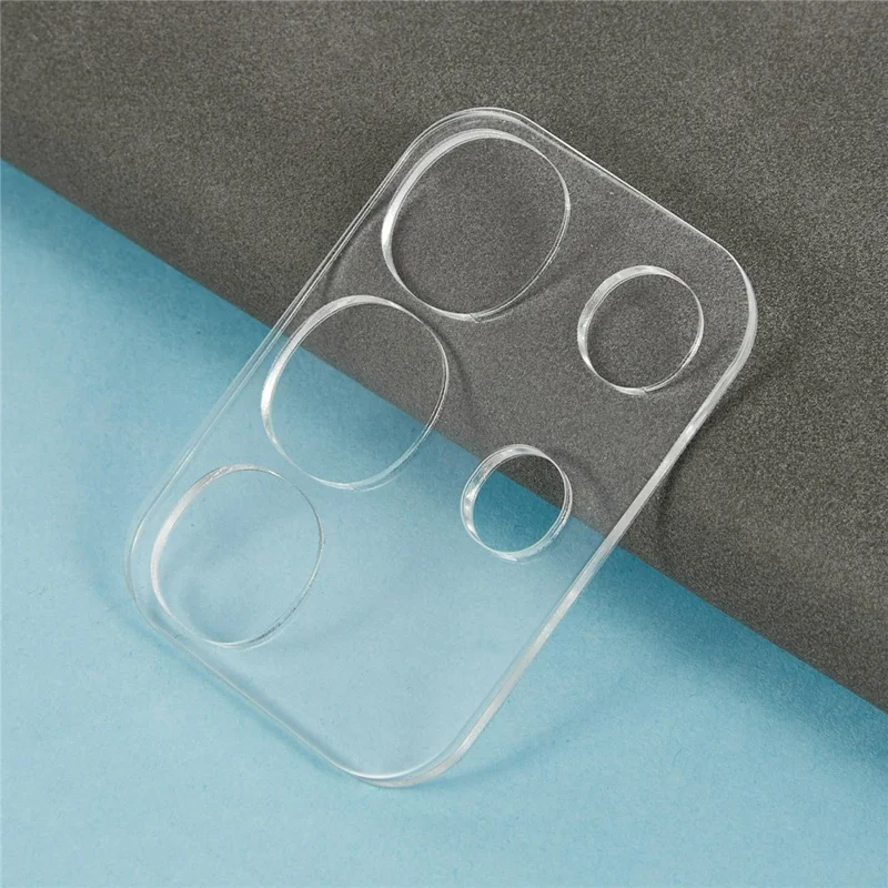2Pcs For vivo Y29 4G / T4x 5G / Y300t 5G / iQOO Z10x 5G Camera Lens Protector 3D Arc Edge Anti-Scratch Tempered Glass Lens Film