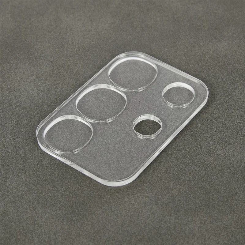 2Pcs For vivo Y29 4G / T4x 5G / Y300t 5G / iQOO Z10x 5G Camera Lens Protector 3D Arc Edge Anti-Scratch Tempered Glass Lens Film