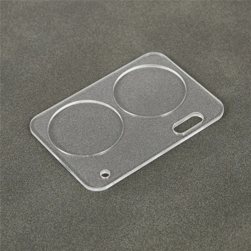 2Pcs For Realme P3 5G Camera Lens Protector 3D Arc Edge Anti-Scratch Tempered Glass Lens Film
