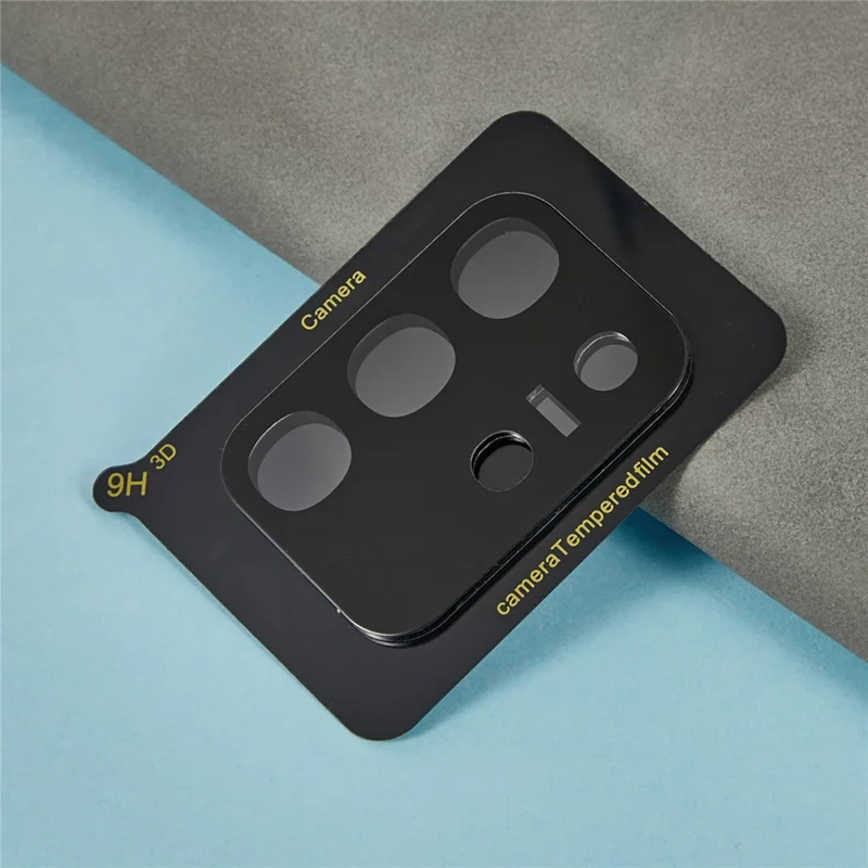 2Pcs For vivo Y29 4G / T4x 5G / Y300t 5G / iQOO Z10x 5G Lens Protector Silk Printing Lens Film 3D Arc Edge