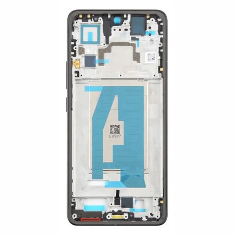 Per Xiaomi 14T Telaio Centrale (Lato A) Pezzo di Ricambio (Senza Logo) - Nero