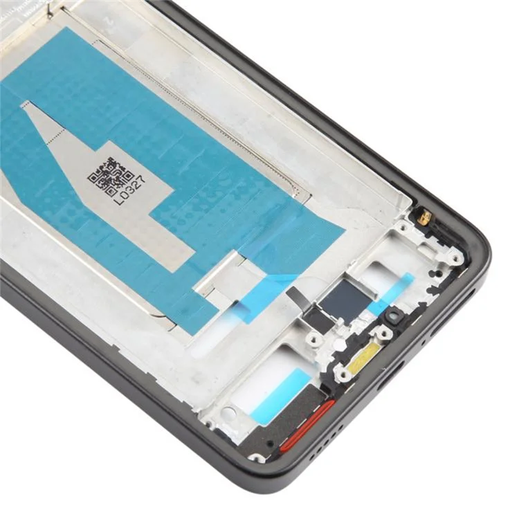 Per Xiaomi 14T Telaio Centrale (Lato A) Pezzo di Ricambio (Senza Logo) - Nero