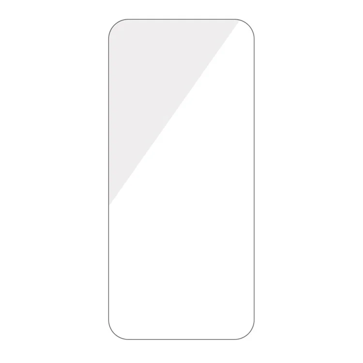 Para Xiaomi Poco F7 Pro 5G Protector de pantalla 0,3 mm Borde curvo Película de vidrio templado ultra clara