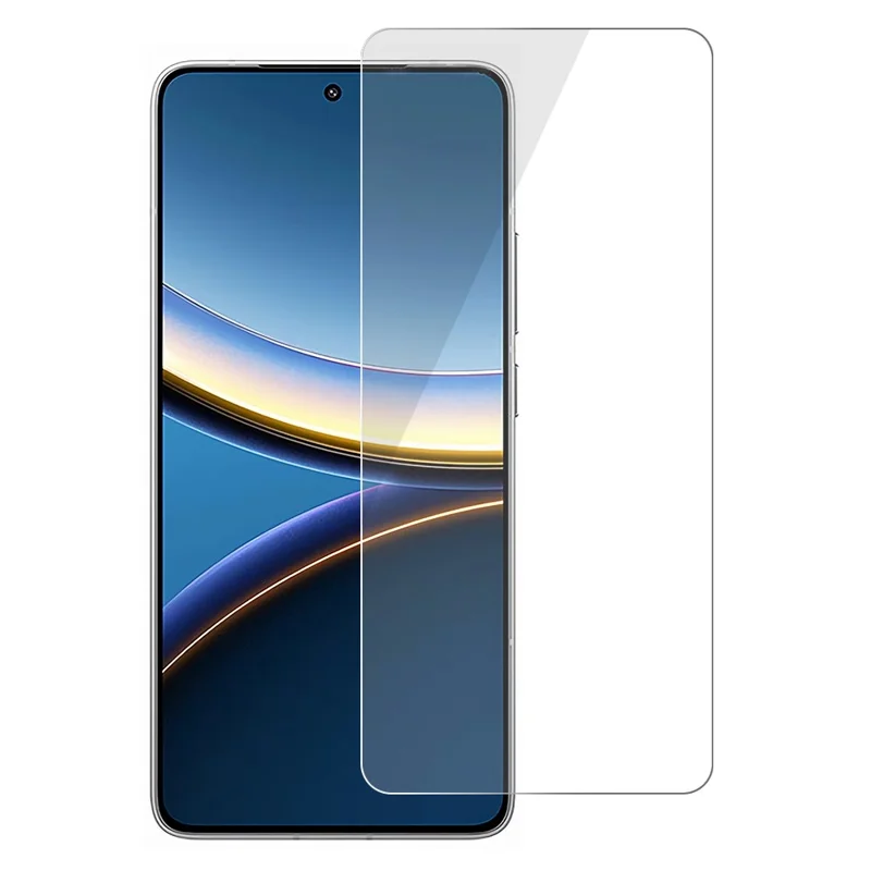 AMORUS For Xiaomi Poco F7 Pro 5G / F7 Ultra 5G / Redmi K80 Pro 5G / K80 5G Front Screen Protector 2.5D Arc Edge 9H High Aluminum-Silicon Glass Film