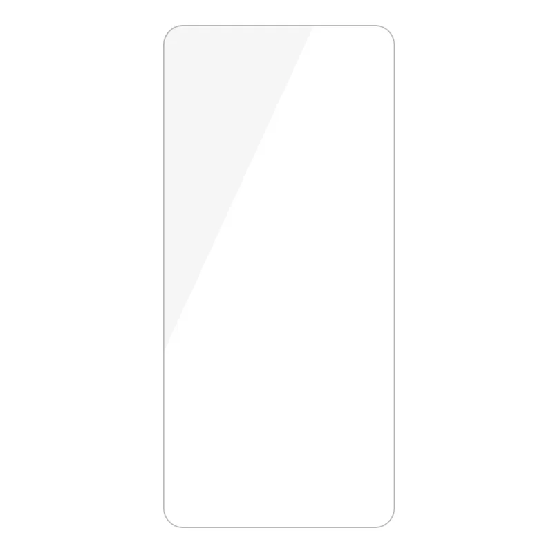 Skærmprotector til Xiaomi Poco F7 Pro 5G / F7 Ultra 5G / Redmi K80 Pro 5G / K80 5G, 0,3 mm, afrundet kant, ultra-klar, forstærket glasfilm