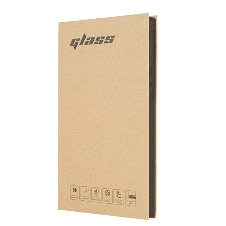 5 Uds. Protector de Pantalla Frontal de Cristal Templado de 0,3 mm y 2,5D para Xiaomi Poco F7 Ultra 5G - Transparente