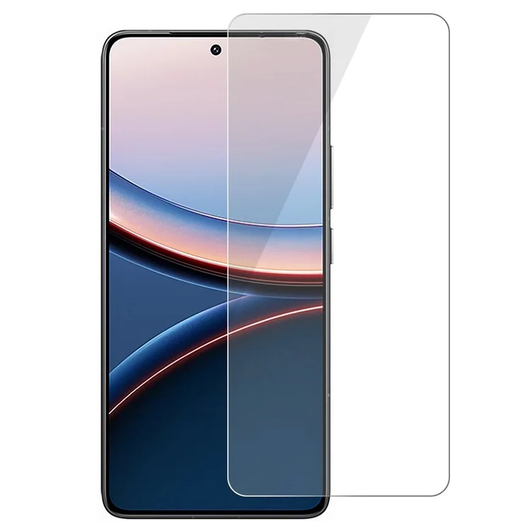 AMORUS For Xiaomi Poco F7 Pro 5G / F7 Ultra 5G / Redmi K80 Pro 5G / K80 5G Front Screen Protector 2.5D Arc Edge 9H High Aluminum-Silicon Glass Film