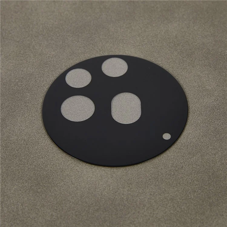 2 Peças de Película de Vidro Temperado para Lente de Câmera do Nothing Phone (3a) Pro, Borda Curvada 2.5D, Impressão Suave, Protetor de Lente Traseira
