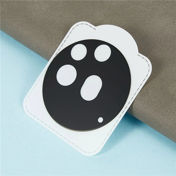 2 Peças de Película de Vidro Temperado para Lente de Câmera do Nothing Phone (3a) Pro, Borda Curvada 2.5D, Impressão Suave, Protetor de Lente Traseira