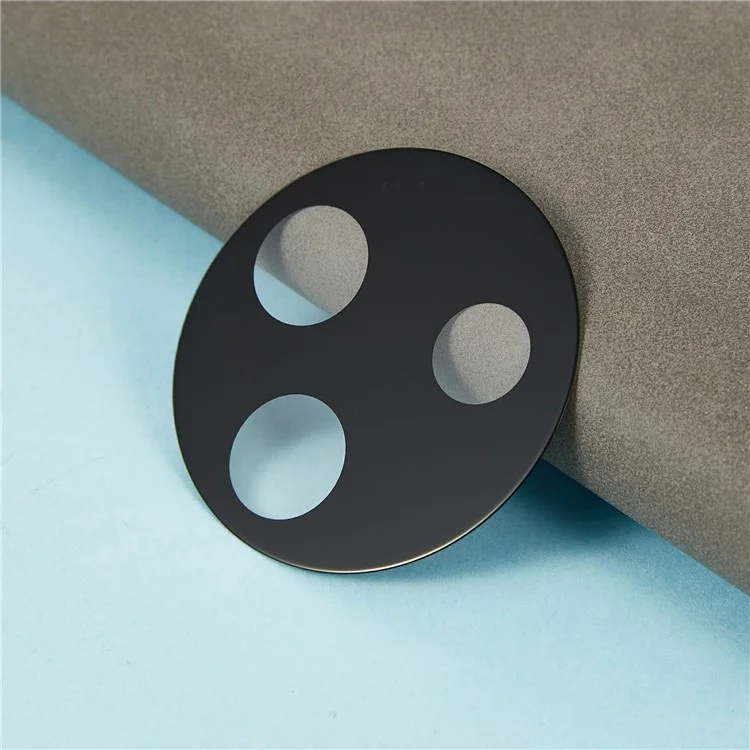 2Pcs For vivo Y39 5G Camera Lens Protector 2.5D Arc Edge Silk Printing Tempered Glass Rear Lens Film