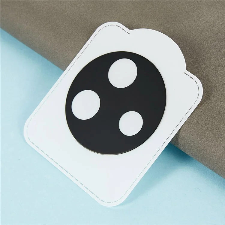 2Pcs For vivo Y39 5G Camera Lens Protector 2.5D Arc Edge Silk Printing Tempered Glass Rear Lens Film