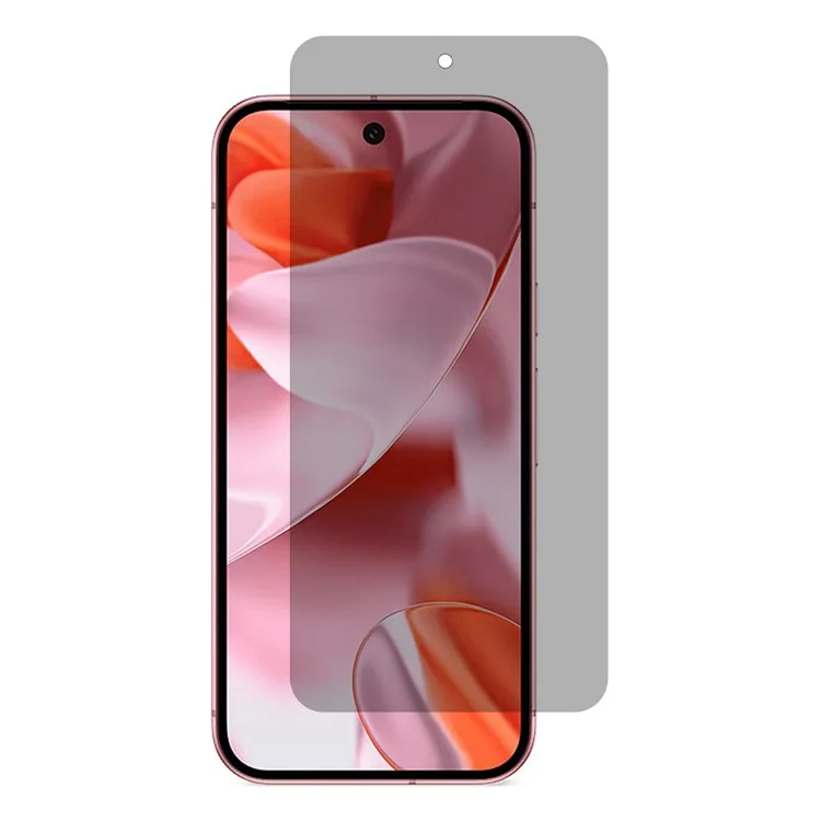 For Google Pixel 9 Anti Spy Tempered Glass 360° Privacy Protection 0.25 Arc Screen Protector
