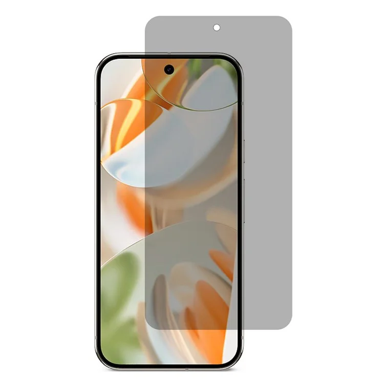 Per Google Pixel 9 Pro Anti Spy Vetro Temperato 360° Protezione Privacy 0,25 Pellicola Protettiva Curva