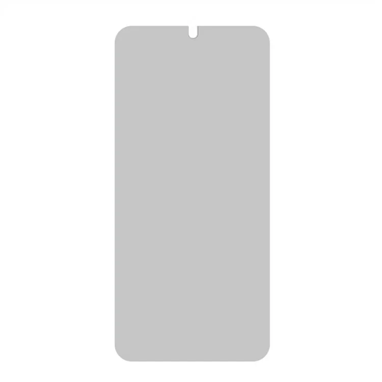 For Samsung Galaxy S25 Edge Tempered Glass 180 Degree Anti-Peep Film Screen Protector Support Fingerprint Unlock