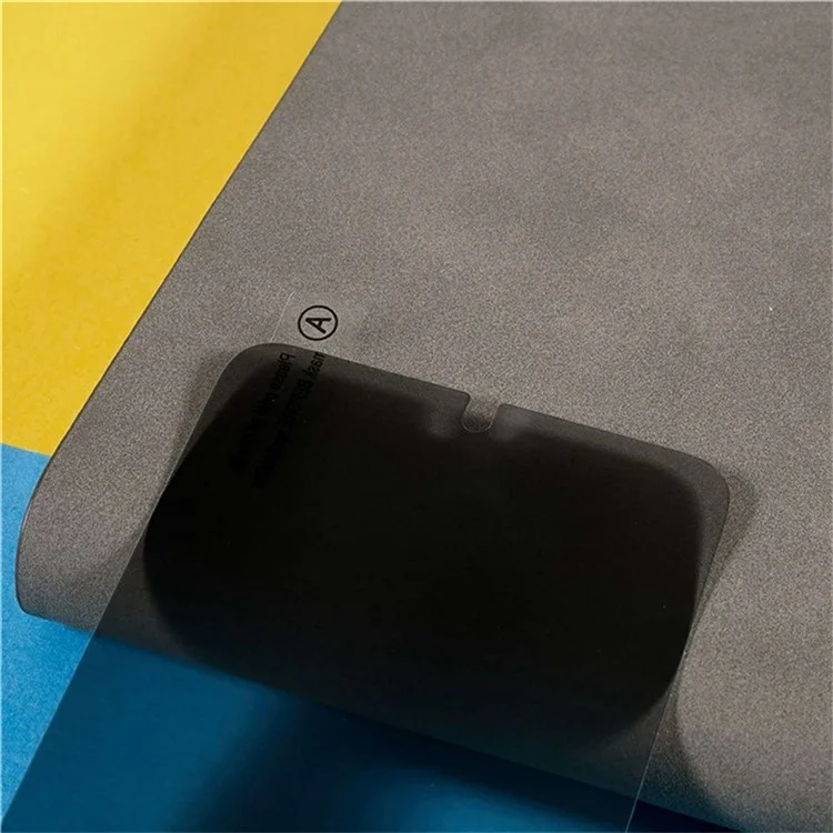 For Samsung Galaxy S25 Edge Tempered Glass 180 Degree Anti-Peep Film Screen Protector Support Fingerprint Unlock