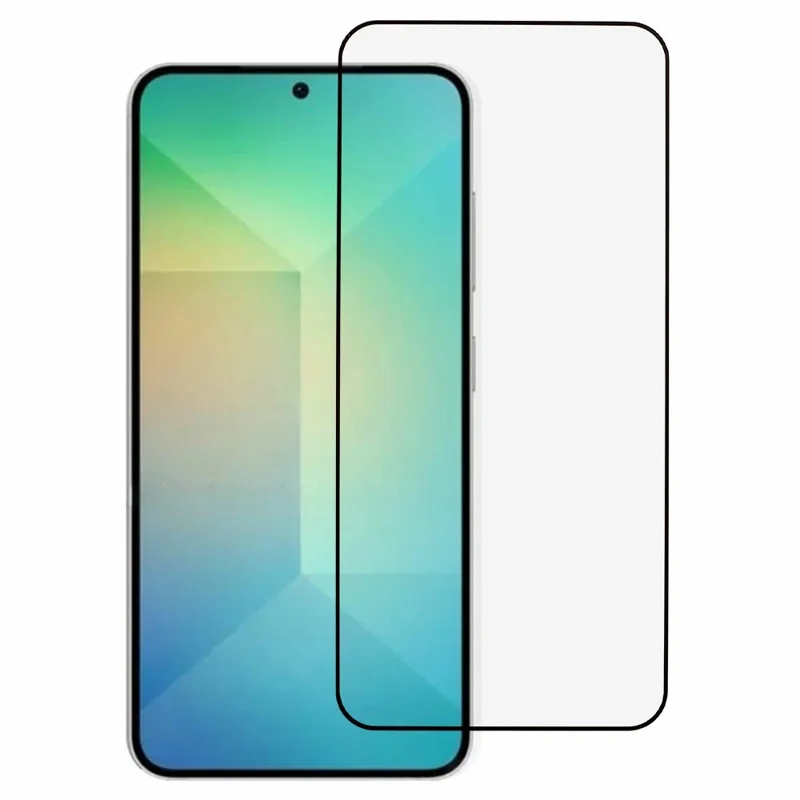 For Samsung Galaxy S25 Edge Tempered Glass Full Glue Full Screen Protector Support Fingerprint Unlock