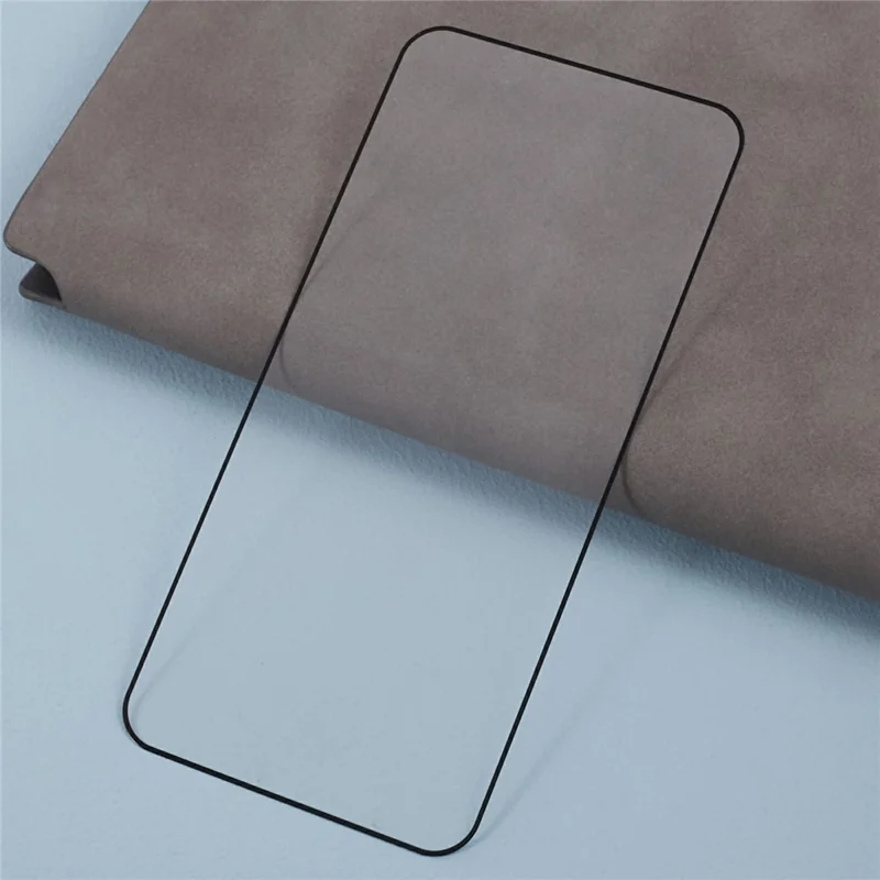 For Samsung Galaxy S25 Edge Tempered Glass Full Glue Full Screen Protector Support Fingerprint Unlock