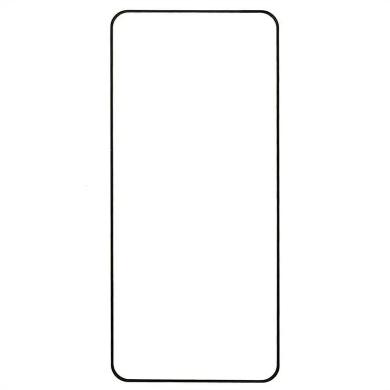 For Samsung Galaxy S25 Edge Screen Protector Full Glue Silk Printing Tempered Glass Film Support Fingerprint Unlock