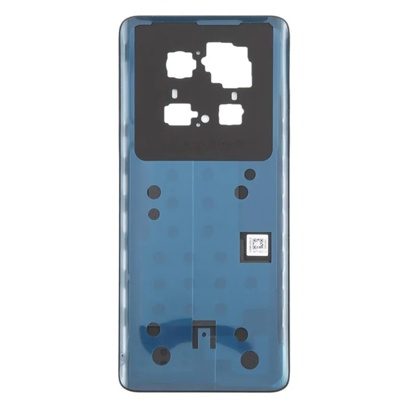 For Xiaomi Redmi Note 14 Pro 5G OEM Battery Door Cover Replacement Part - Black