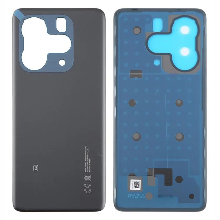 Pour Xiaomi Redmi Note 14 5G Couvercle de batterie OEM Pièce de remplacement - Noir