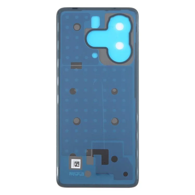 Pour Xiaomi Redmi Note 14 5G Couvercle de batterie OEM Pièce de remplacement - Noir