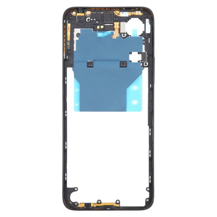 Per Xiaomi Redmi Note 13R 5G OEM Piastra Centrale Cornice Ricambio (Senza Logo) - Nero