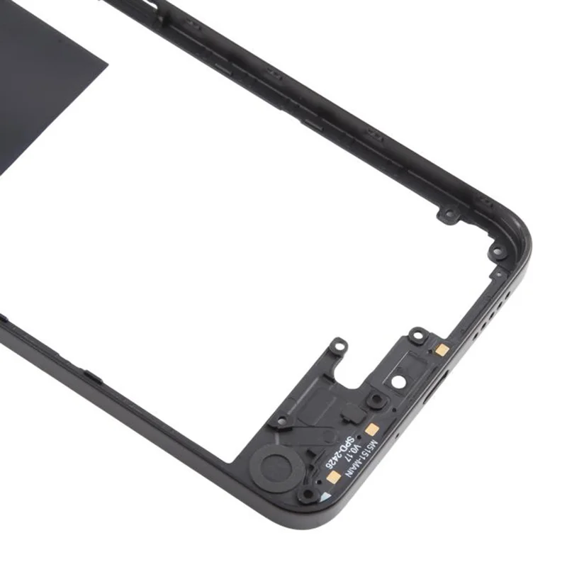For Xiaomi Redmi 14C 4G OEM Middle Housing Plate Frame Part (Without Logo) - Black