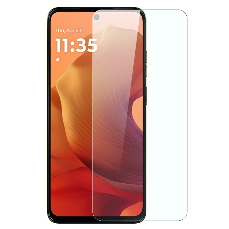 NORTHJO A+ Para Motorola Moto G15 4G Protector de Pantalla Claridad Cristal Templado 2.5D
