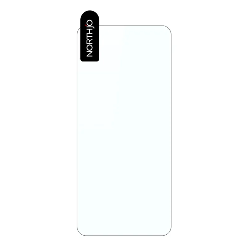 NORTHJO A+ Para Motorola Moto G15 4G Protector de Pantalla Claridad Cristal Templado 2.5D