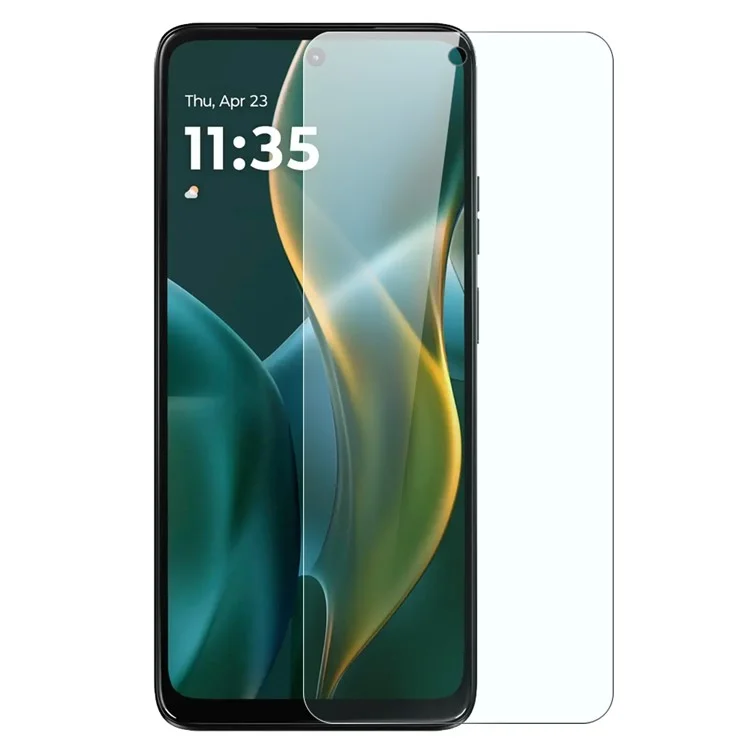 NORTHJO A+ Für Motorola Moto G Play (2025) 5G Bildschirmschutz Klarheit 2,5D Gehärtetes Glas-Folie