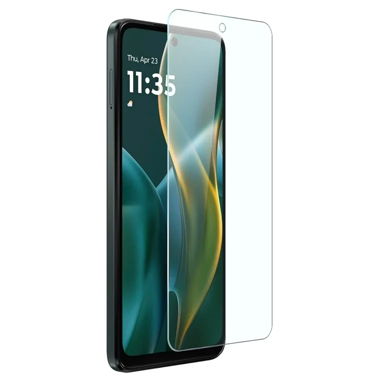 NORTHJO A+ Für Motorola Moto G Play (2025) 5G Bildschirmschutz Klarheit 2,5D Gehärtetes Glas-Folie