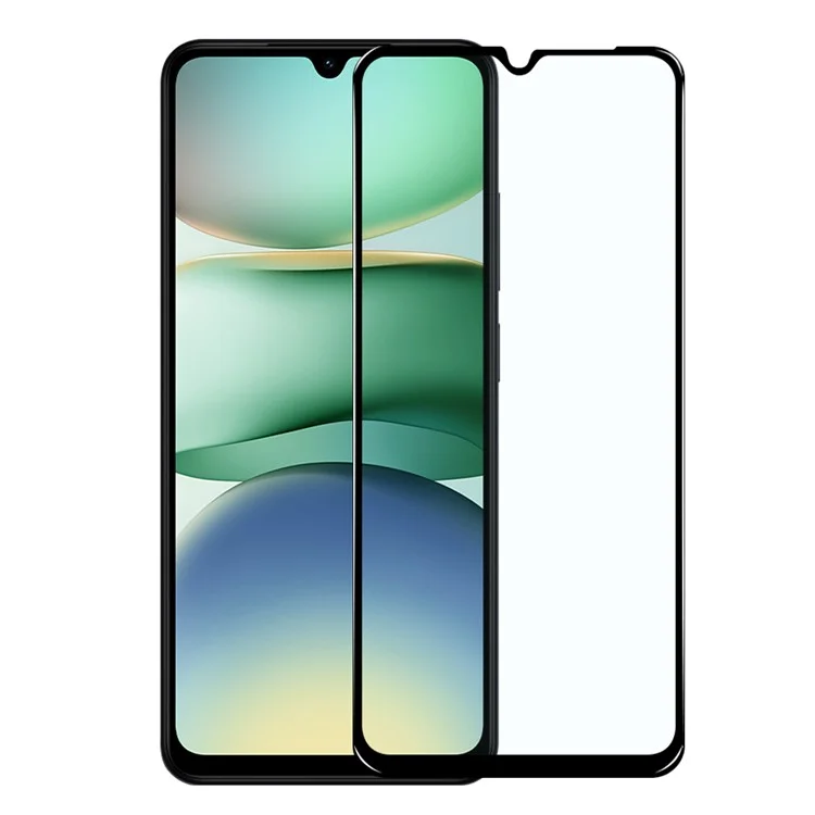 NORTHJO A+ For Xiaomi Redmi A5 4G (171.7mm) / Poco C71 4G Screen Protector High Aluminum-Silicon Film 0.3mm 2.5D - Black