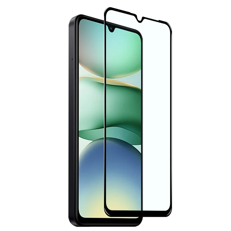 NORTHJO A+ For Xiaomi Redmi A5 4G (171.7mm) / Poco C71 4G Screen Protector High Aluminum-Silicon Film 0.3mm 2.5D - Black