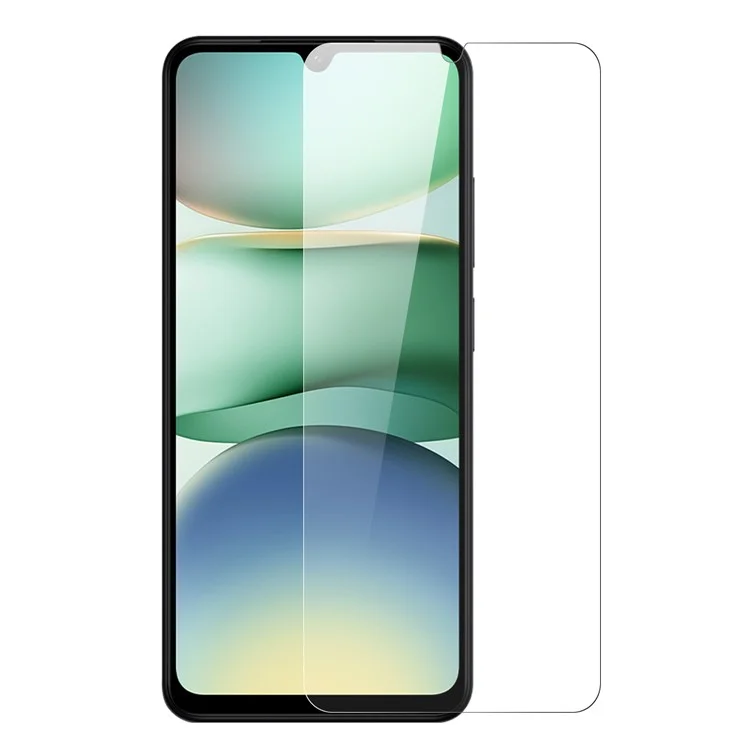 NORTHJO A+ For Xiaomi Redmi A5 4G (171.7mm) / Poco C71 4G Screen Protector Clarity 2.5D Tempered Glass Film