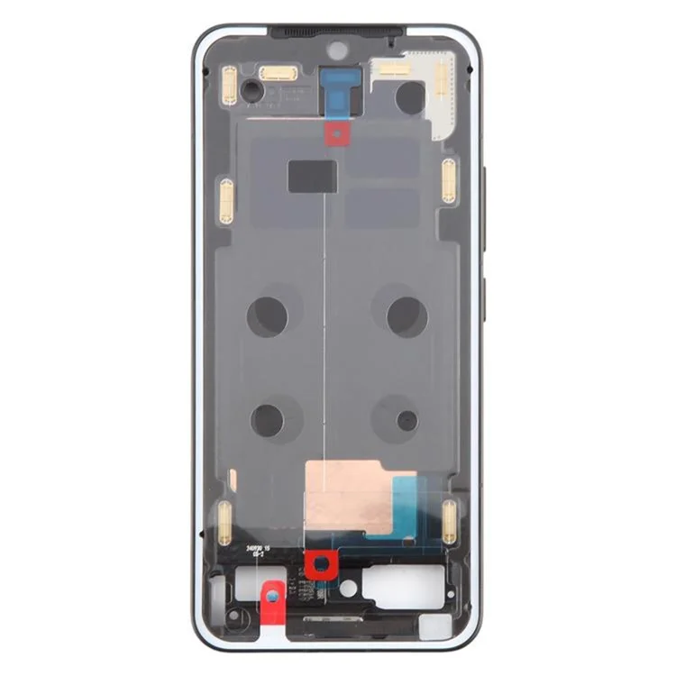 Per Xiaomi 15 Piastra Centrale (Lato A) Pezzo di Ricambio (Senza Logo) - Nero
