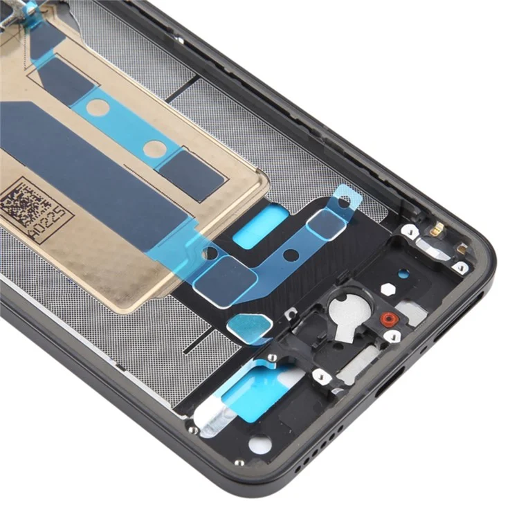 Pour Xiaomi Civi 4 Pro 5G Plaque Centrale (Côté A) Pièce de Réparation (Sans Logo) - Noir