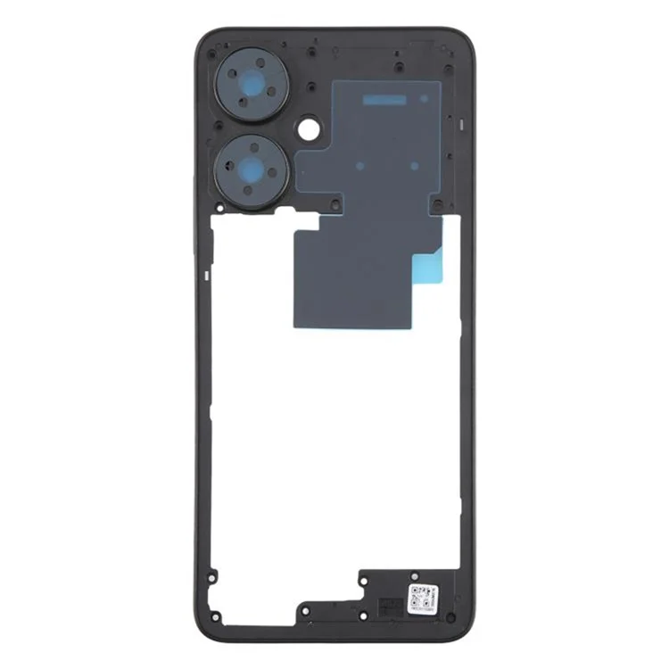Per Xiaomi Redmi 13C 5G OEM Piastra centrale Telaio (Senza logo) - Nero