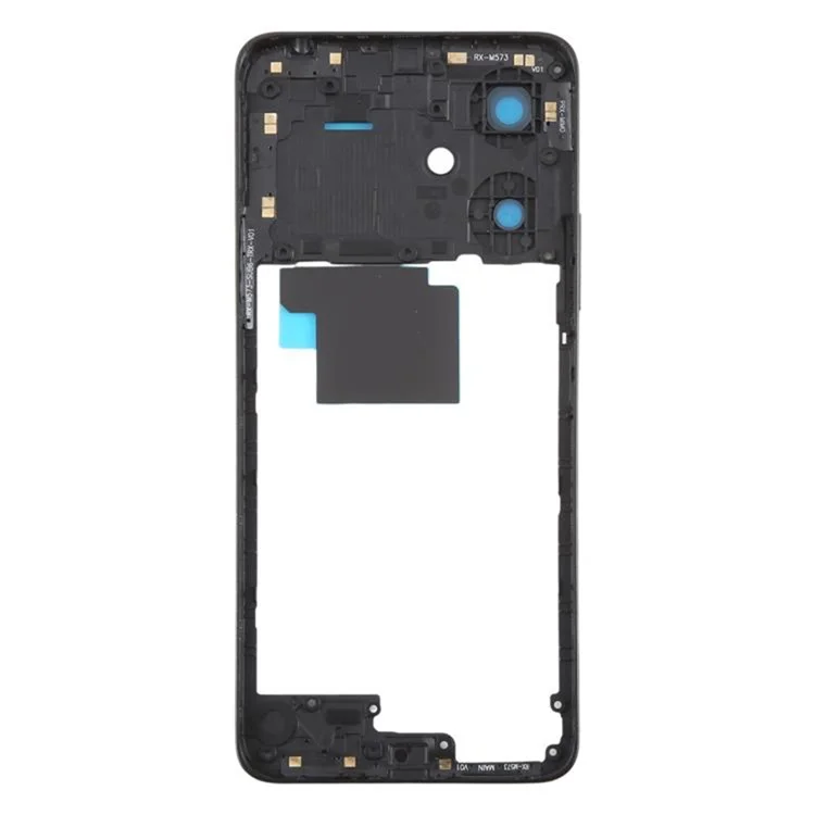 Per Xiaomi Redmi 13C 5G OEM Piastra centrale Telaio (Senza logo) - Nero