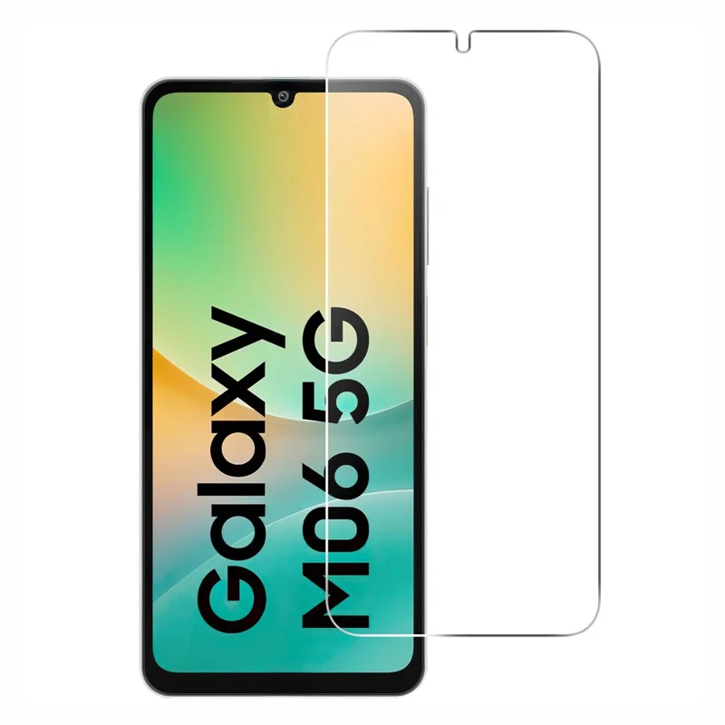For Samsung Galaxy M06 5G Screen Protector HD Tempered Glass Film 2.5D