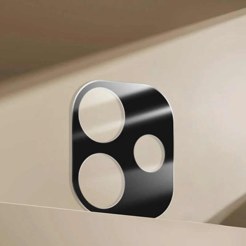 RURIHAI Pour Oppo A5 Pro 4G Protecteur d'objectif de caméra Verre en silicium d'aluminium haute qualité Impression en soie Film d'objectif