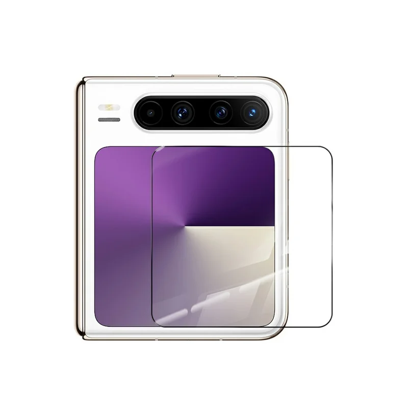 RURIHAI For Huawei Pura X Screen Protector Secondary Hardening High Aluminium-Silicon Glass Film