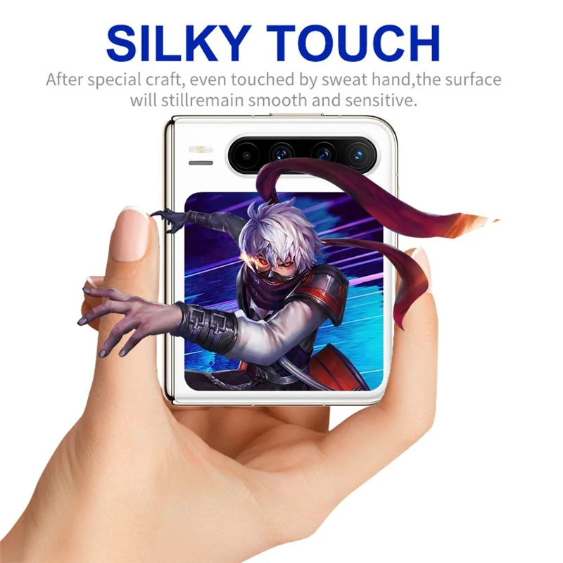 RURIHAI For Huawei Pura X Screen Protector Secondary Hardening High Aluminium-Silicon Glass Film