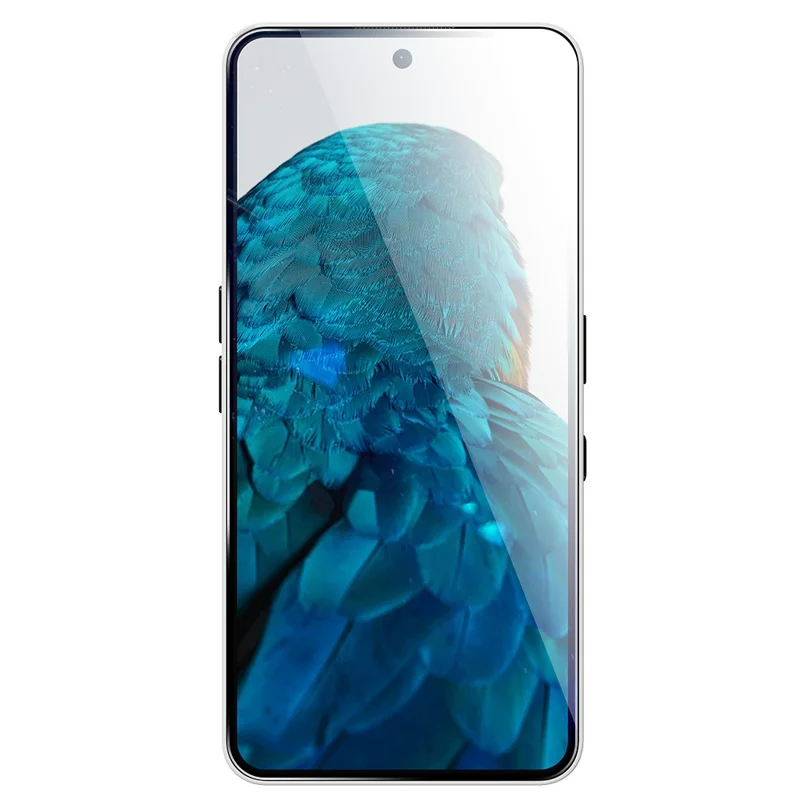 RURIHAI 10Pcs For Nothing Phone (3a) Pro  /  (3a) High Aluminium-Silicon Glass Film 0.26mm 2.5D Screen Protector